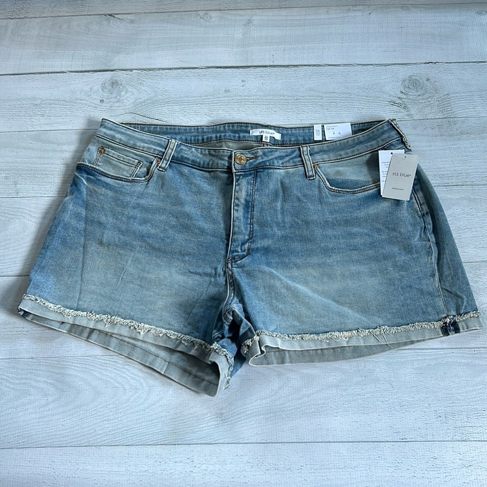 STS Blue‎ Molly High Rise Short Sz 35/20 NWT Stitch Fix